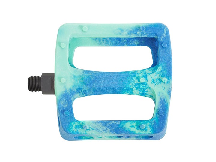 ODYSSEY TWISTED PRO PEDALS -TOOTHPASTE/NAVY SWIRL-