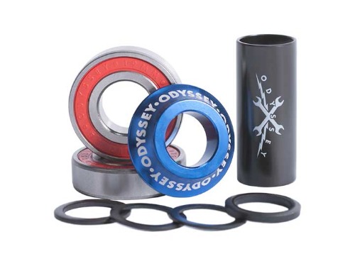 [New] ODYSSEY MID BB SET [19mm / 22mm] -Anodized Blue-