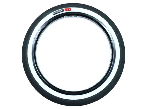 [New] ANIMAL ASM BMX TIRE 2.25&quot; White Wall