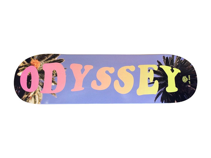 ODYSSEY AT EASE 8.5&quot; SKATEBOARD DECK